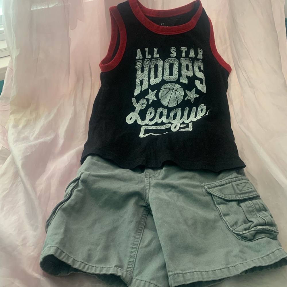 Cherokee boys all star outfit
